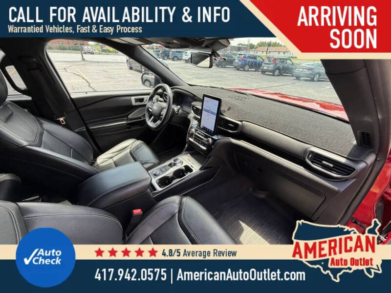 2021 Ford Explorer ST
