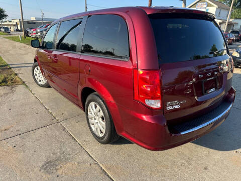 2017 Dodge Grand Caravan SE