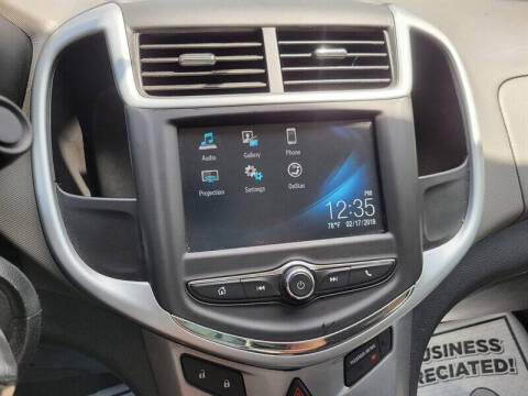 2017 Chevrolet Sonic LT Auto