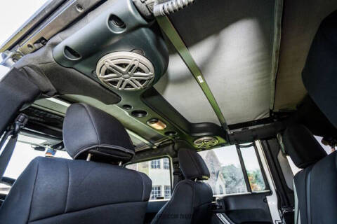 2012 Jeep Wrangler Unlimited Sport