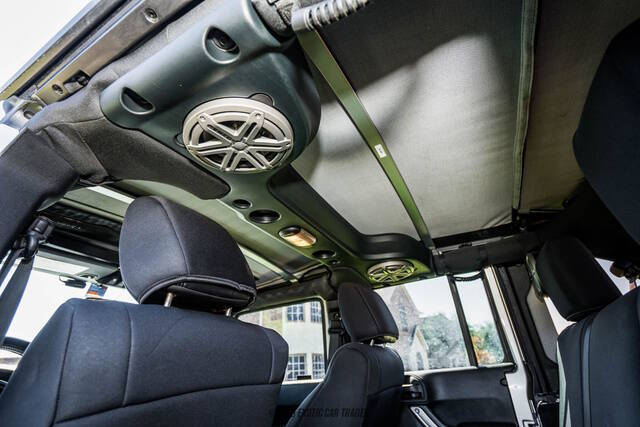 2012 Jeep Wrangler Unlimited Sport