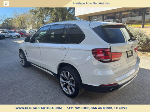 2017 BMW X5 sDrive35i