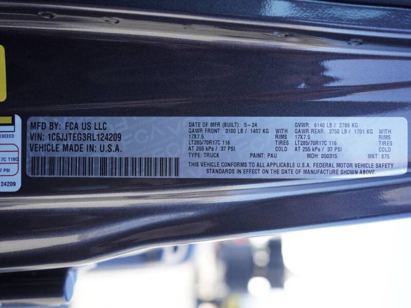 2024 Jeep Gladiator Mojave