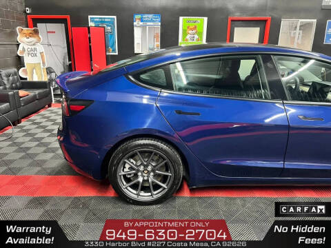 2022 Tesla Model 3