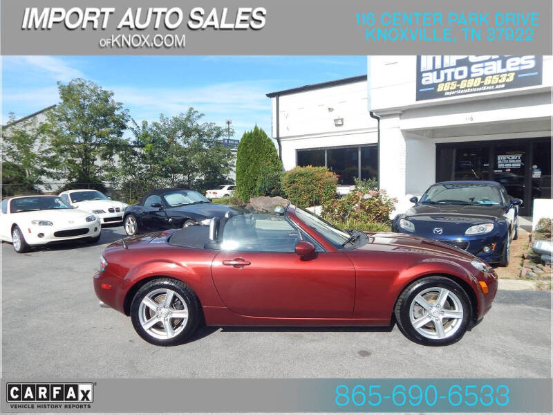 2006 Mazda MX-5 Miata Touring