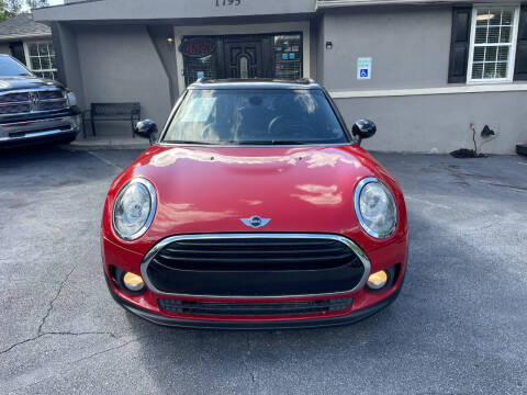 2018 MINI Clubman Cooper