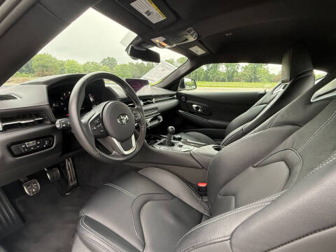 2024 Toyota GR Supra 45th Anniversary Edition