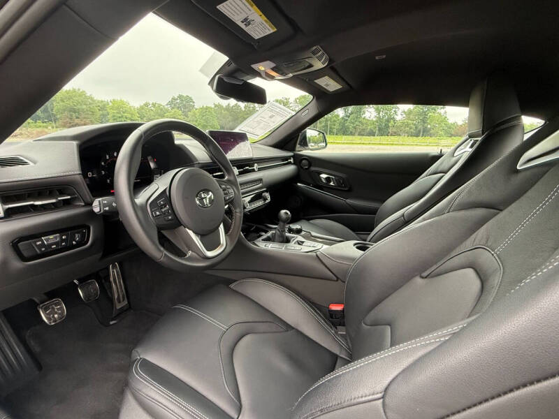 2024 Toyota GR Supra 45th Anniversary Edition