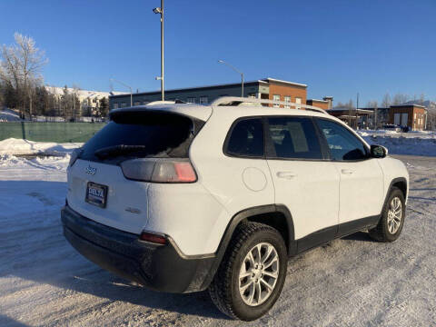 2020 Jeep Cherokee Latitude