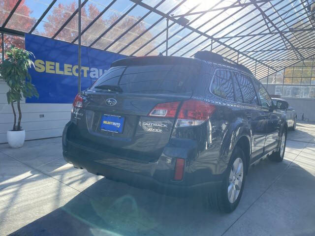 2012 Subaru Outback 2.5i Limited