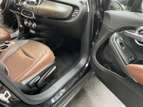 2016 FIAT 500X Trekking Plus