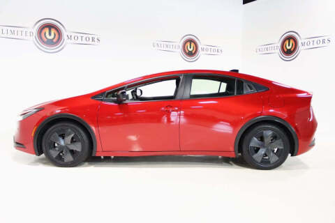 2026 Toyota Prius LE