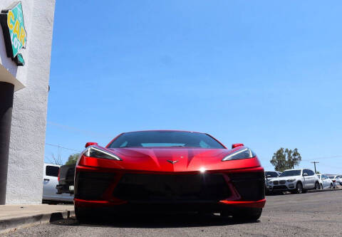 2022 Chevrolet Corvette Stingray