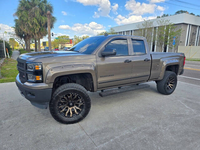 2014 Chevrolet Silverado 1500 for sale at Bascarshop in Tampa, FL