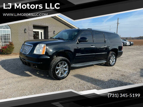 2011 GMC Yukon XL for sale at LJ Motors LLC in Three Way TN