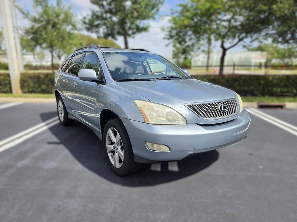 Silver 2006 Lexus RX 330 Base 4dr SUV 1