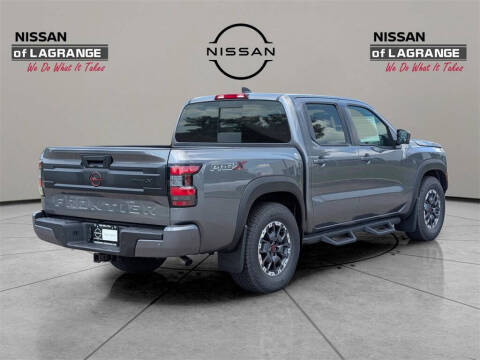 2025 Nissan Frontier PRO-X