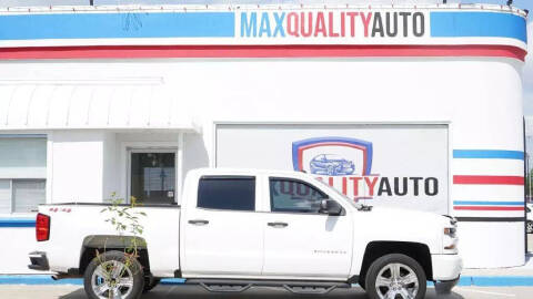 2018 Chevrolet Silverado 1500