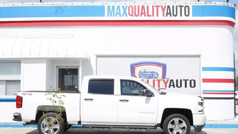 2018 Chevrolet Silverado 1500