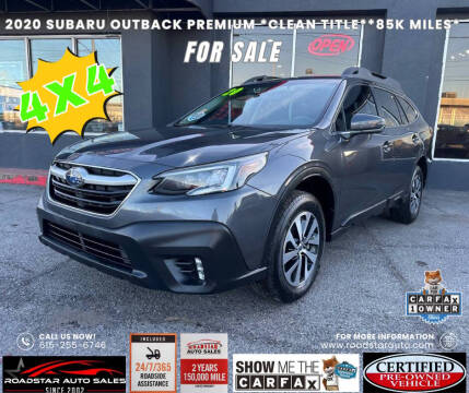 2020 Subaru Outback for sale at Roadstar Auto Sales Inc in Nashville TN