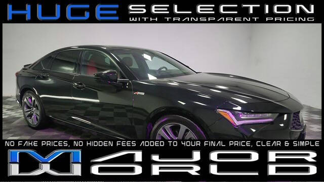 2023 Acura TLX w/A-SPEC