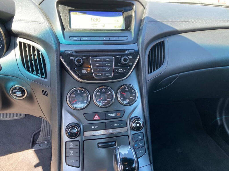 2015 Hyundai Genesis Coupe 3.8