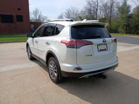 2017 Toyota RAV4 Limited