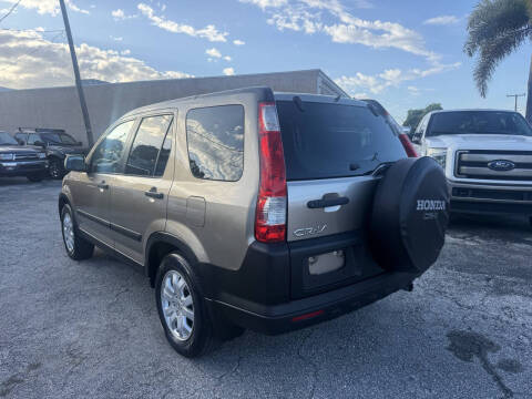 2006 Honda CR-V EX