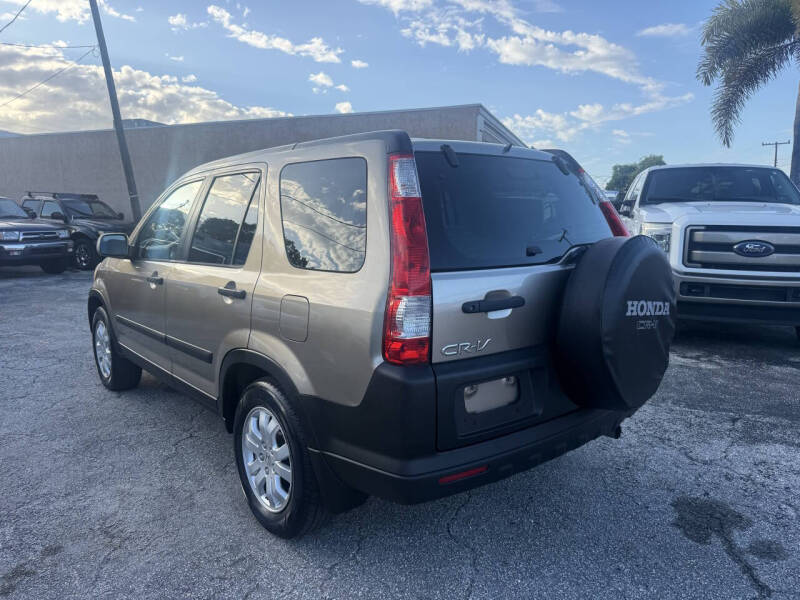 2006 Honda CR-V EX