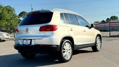 2012 Volkswagen Tiguan S