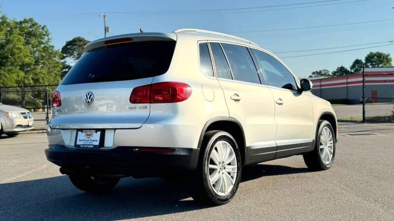 2012 Volkswagen Tiguan S