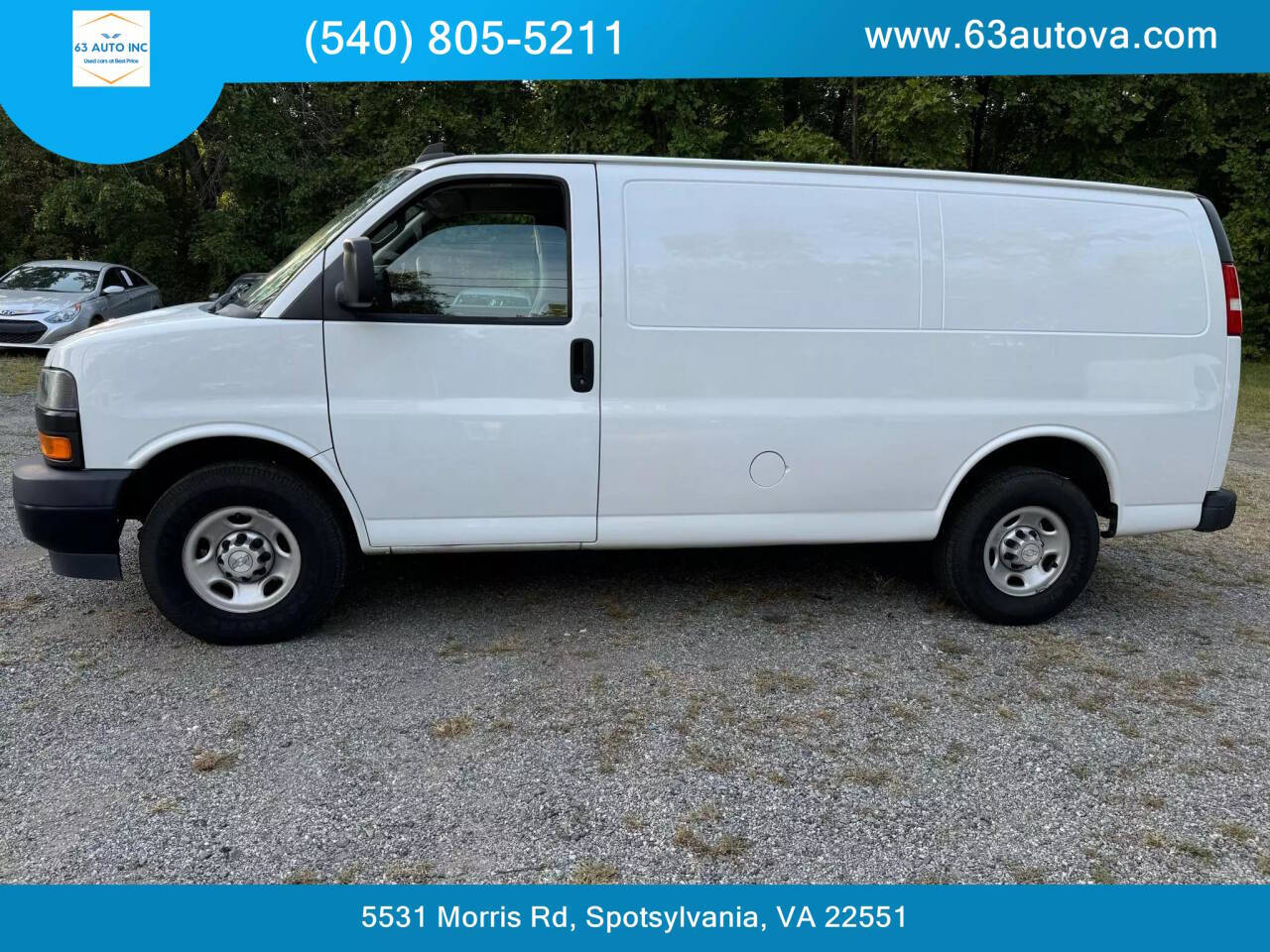 2019 Chevrolet Express for sale at 63 Auto Inc in Spotsylvania, VA