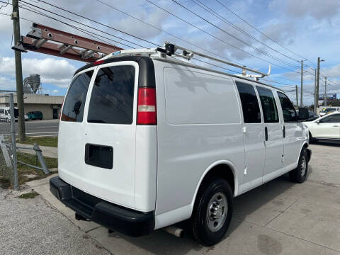 2015 Chevrolet Express 2500