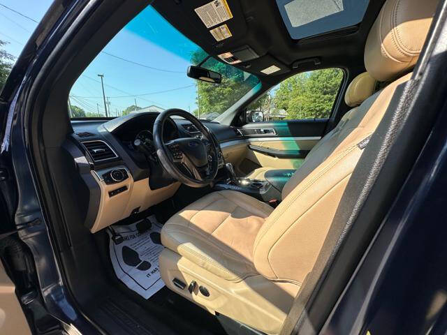 2016 Ford Explorer XLT