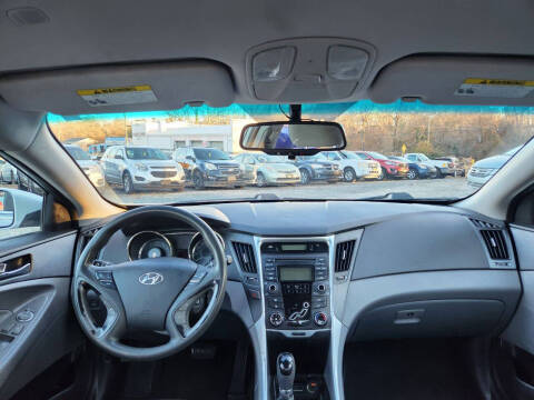 2012 Hyundai Sonata GLS