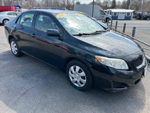 2009 Toyota Corolla for sale at Winthrop St Motors Inc in Taunton MA