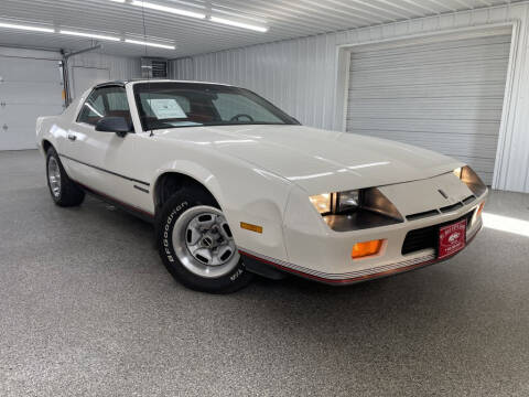 1987 Chevrolet Camaro for sale at Hi-Way Auto Sales in Pease MN