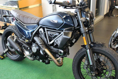 2024 Ducati Scrambler for sale at Peninsula Motor Vehicle Group in Oakville NY