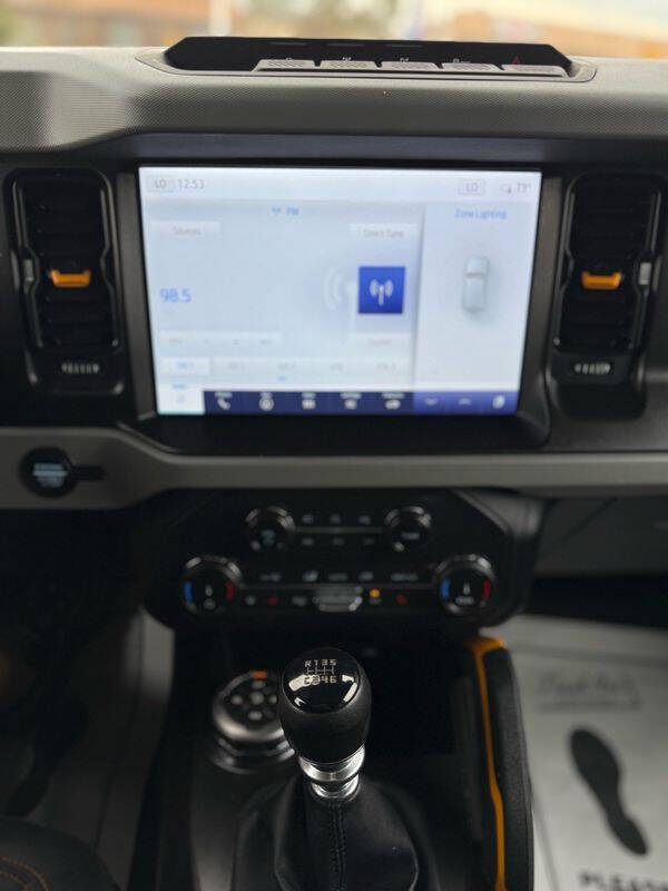 2022 Ford Bronco Badlands Advanced