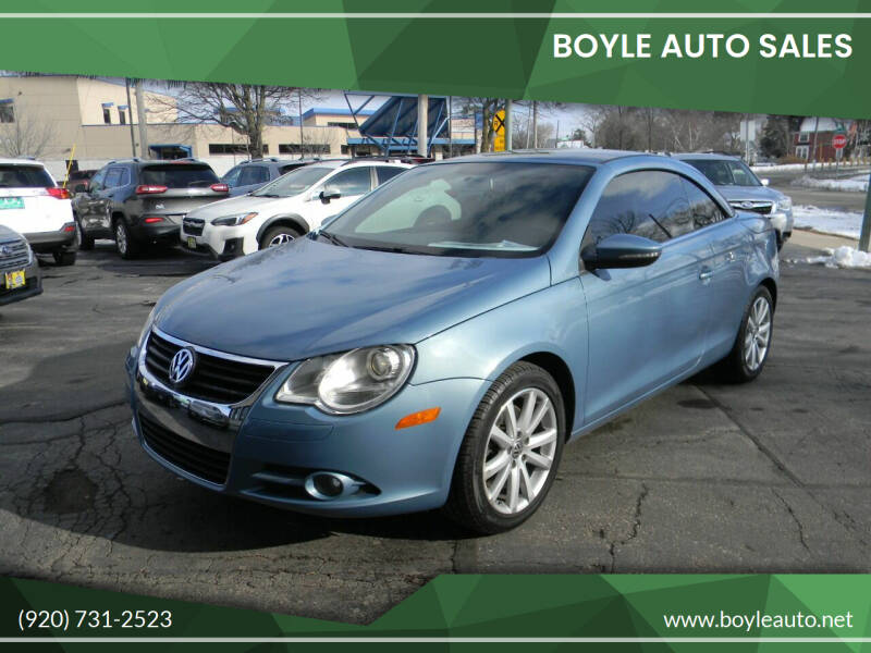 2009 Volkswagen Eos for sale at Boyle Auto Sales in Appleton WI