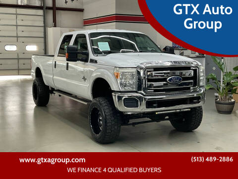 2011 Ford F-250 Super Duty for sale at GTX Auto Group in West Chester OH