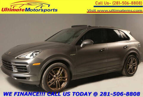 2019 Porsche Cayenne E-Hybrid