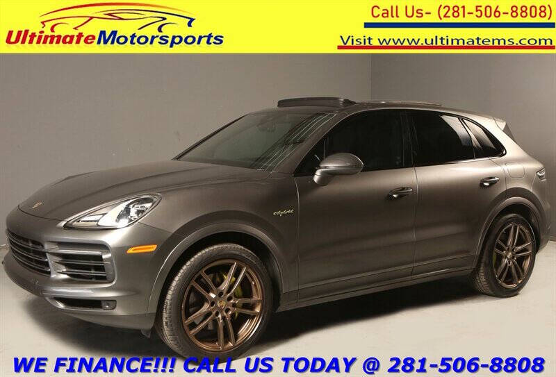2019 Porsche Cayenne E-Hybrid