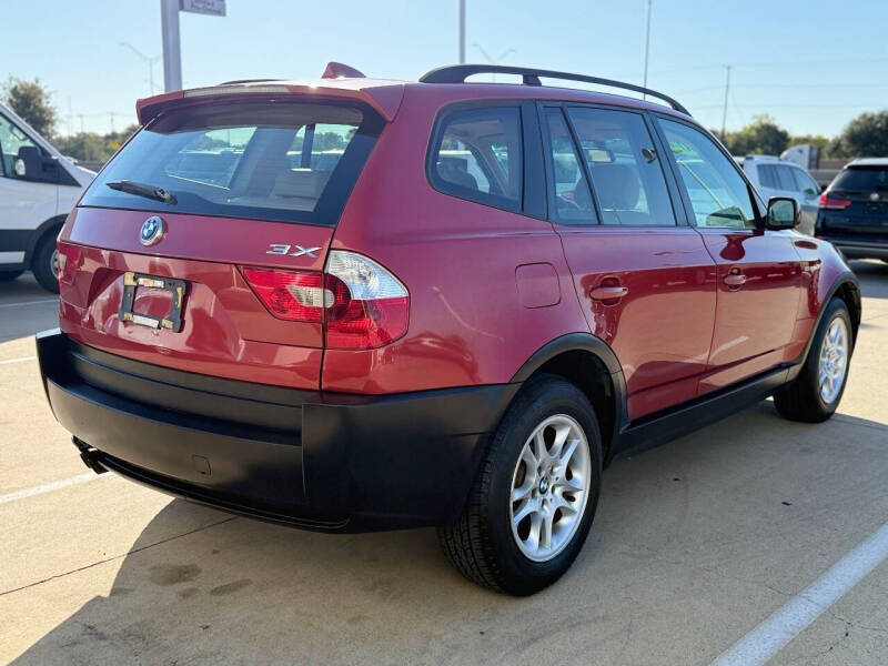 2004 BMW X3 2.5i