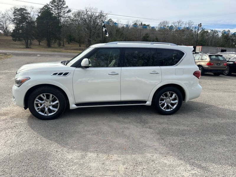 2014 Infiniti QX80 for sale at Preferred Auto Sales in Whitehouse TX