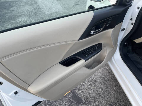 2014 Honda Accord EX-L V6