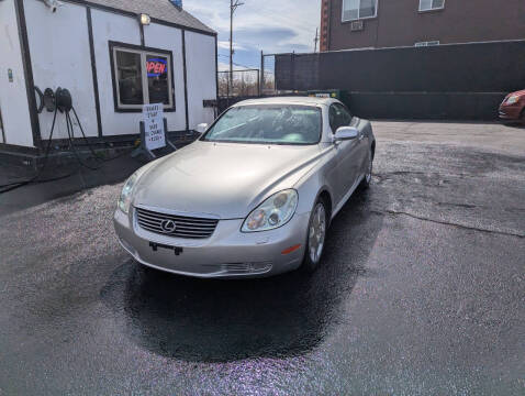 2002 Lexus SC 430