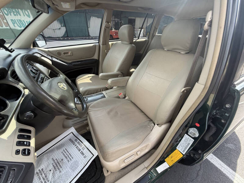 2002 Toyota Highlander