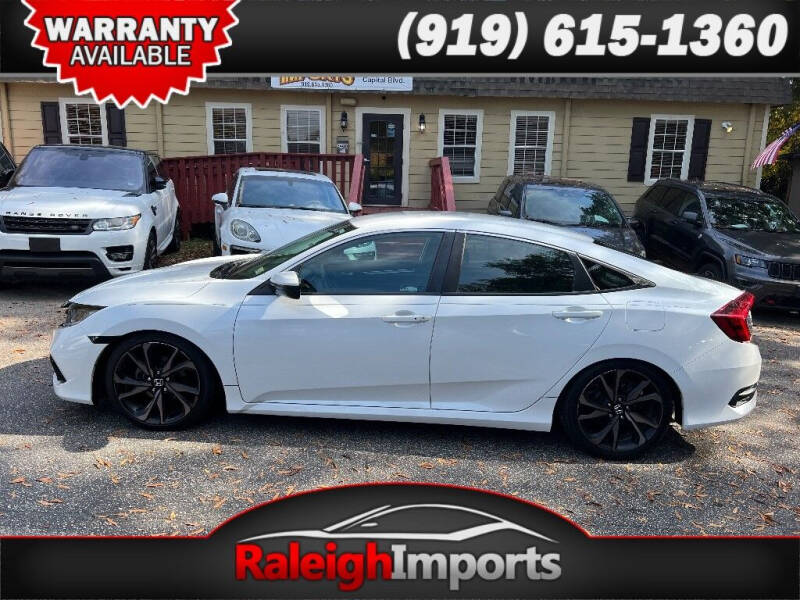 2019 Honda Civic for sale at Raleigh Imports in Raleigh NC