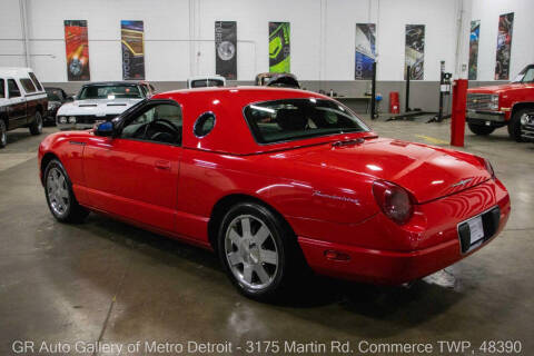 2002 Ford Thunderbird Deluxe